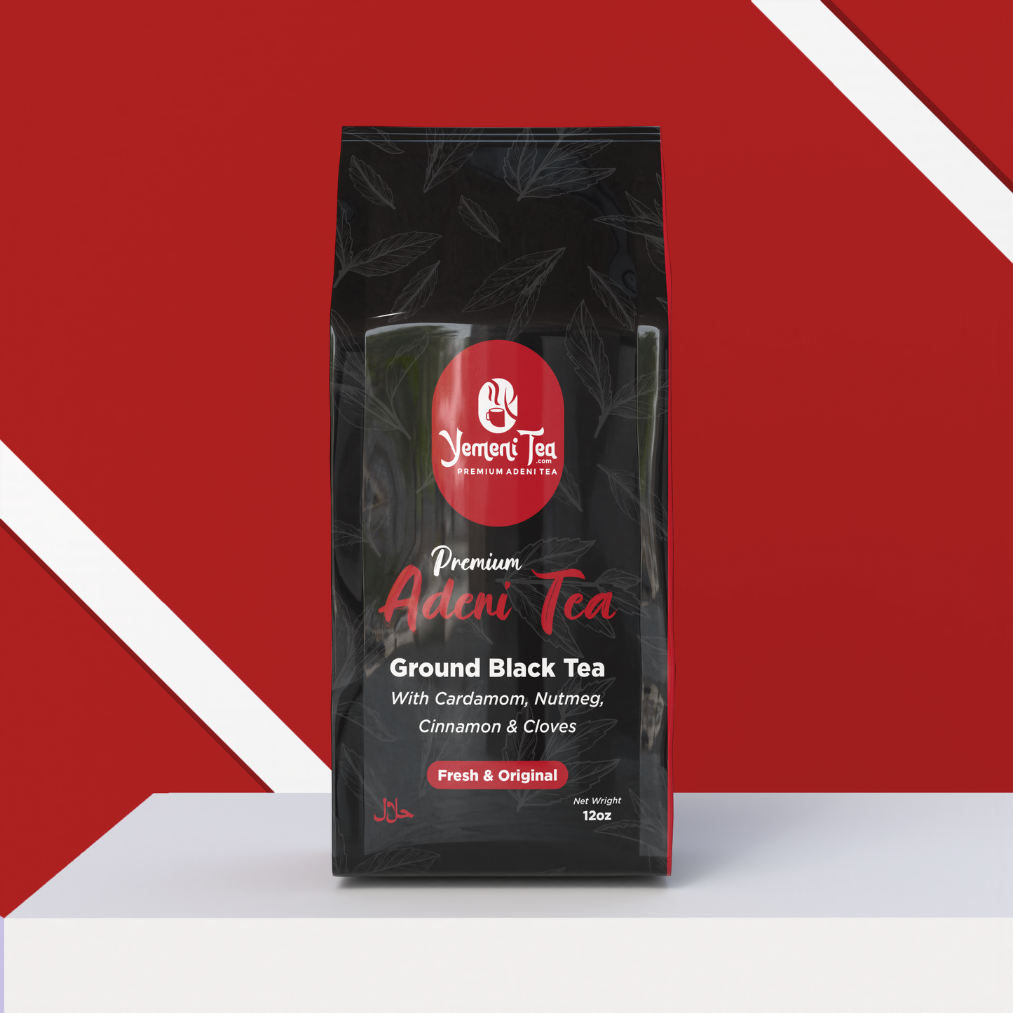 Premium Adeni Tea (Karak Chai) - Authentic Spiced Tea Blend with Cinnamon, Cardamom & Cloves