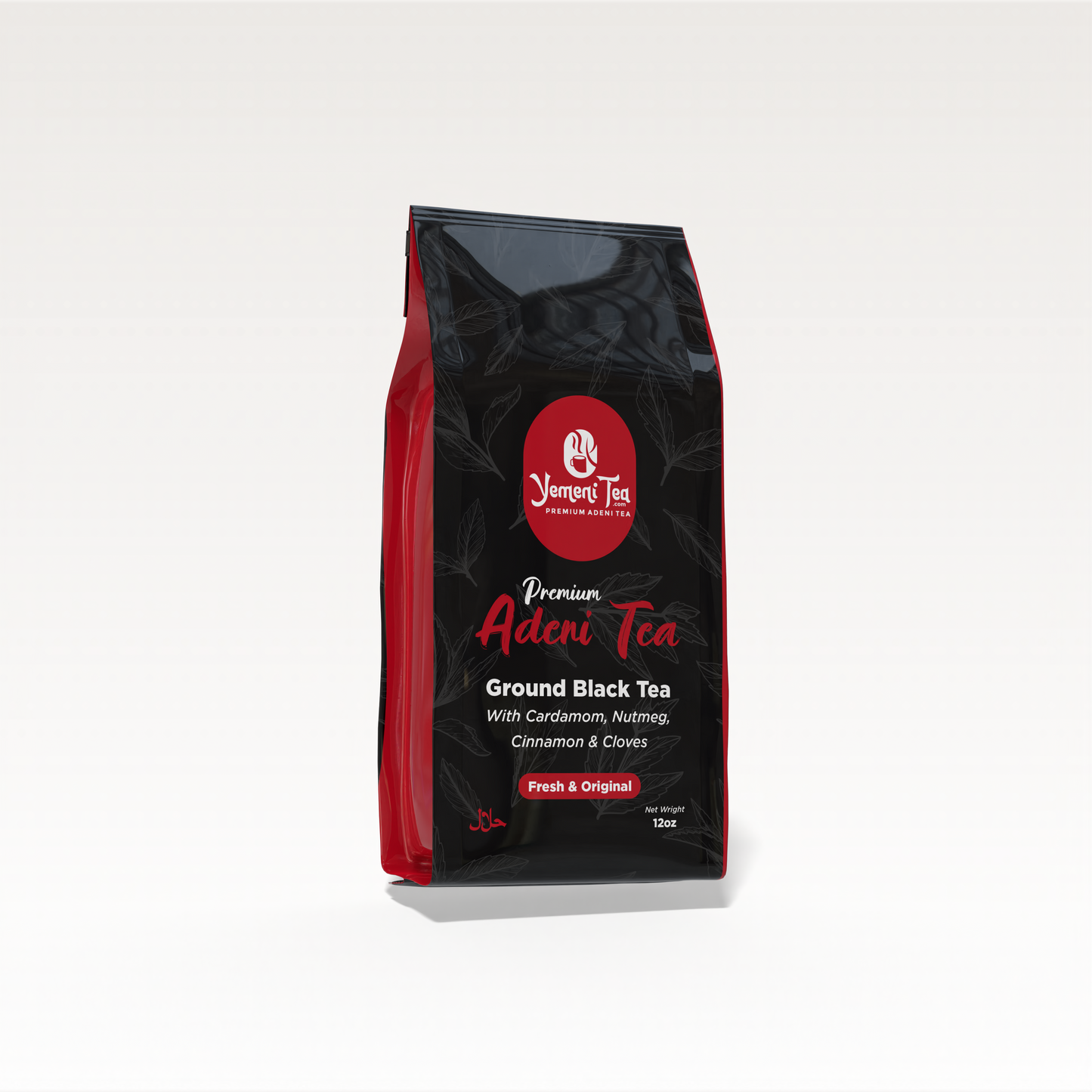 Premium Adeni Tea (Karak Chai) - Authentic Spiced Tea Blend with Cinnamon, Cardamom & Cloves