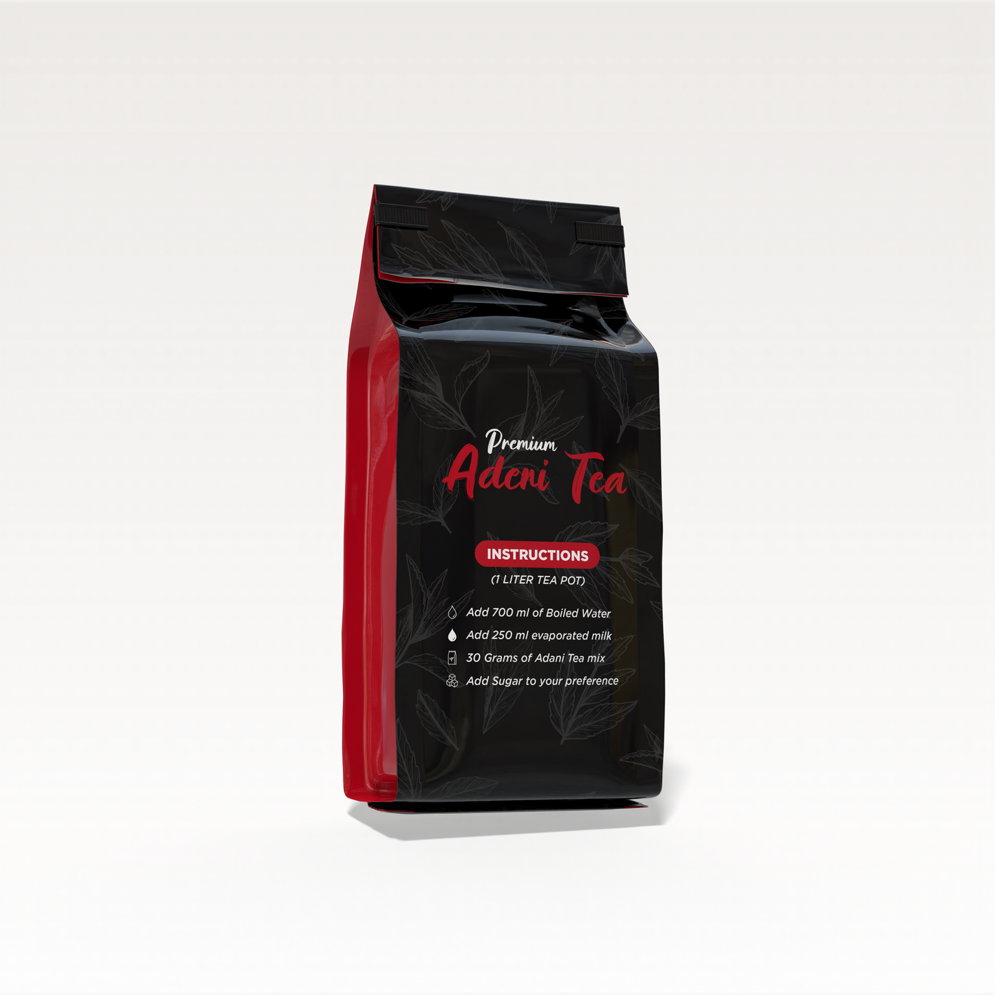 Premium Adeni Tea (Karak Chai) - Authentic Spiced Tea Blend with Cinnamon, Cardamom & Cloves