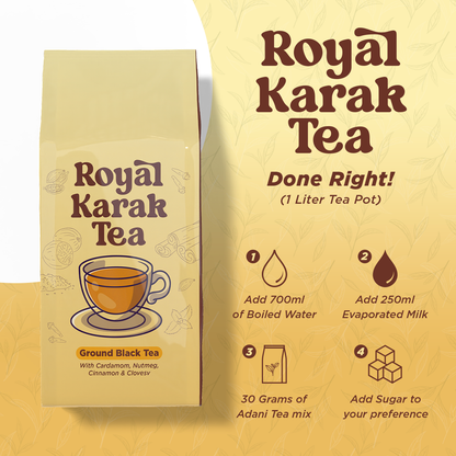 Royal Karak Tea - 1 lb
